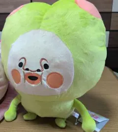 新品タグ付　こびとづかん　スモモノウチ　BIGぬいぐるみ