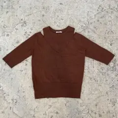 MURUA ニットトップス