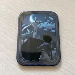名探偵コナン ビッグスクエア缶バッジ江戸川コナン 怪盗キッド - メルカリ
