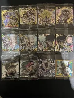 ジョジョの奇妙な冒険 ウエハースシール16枚セット