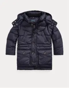 ラルフローレン　キッズ　ウォーターレジスタント ダウン コート　130cm