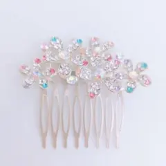 髪飾り かんざし パール シルバー ヘアアクセサリー 結婚式 披露宴 入学式