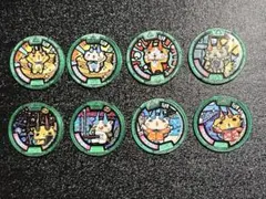 妖怪ウォッチ　妖怪メダル　コマさん　コマじろう