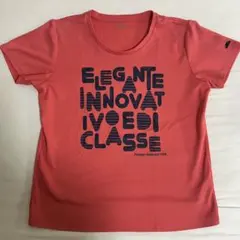 ellesse テニス用Tシャツ レディース　ピンク Lサイズのサムネイル