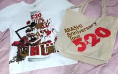 ARASHI Anniversary Tour 5×20 Tシャツ＆トートバッグ