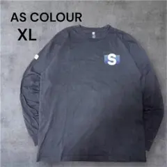 【XLサイズ】SUNDER グラフィック ロンT ブラック AS COLOURのサムネイル