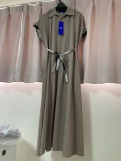 土日限定MURRAL Sheer gradation shirt dress - メルカリ