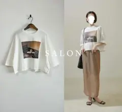 美品 SALON adam et rope Alec Soth フォトTシャツのサムネイル