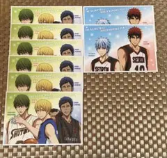 黒子のバスケ ブロマイド&カードまとめ 66点セット