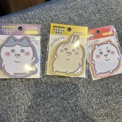 ちいかわ ぼっちゃりダイカットふせん