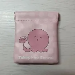 タコピーの原罪　しまむらコラボ　バネポーチ　ピンクのサムネイル