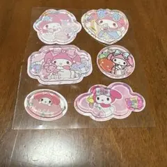 m*n様 マイメロ　ウォーターシール　サンリオ　おすそわけ　お裾分け