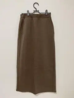 GU ブラウン タイトスカート 34