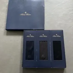 【未使用3足セット】ブルックスブラザーズ靴下 メンズ 25〜26cm 箱なし発送