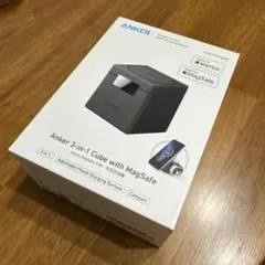 Anker 3-in-1 Cube with MagSafe