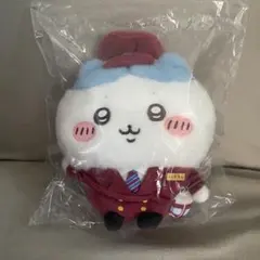 ちいかわ 阪急電車なほわほわぬいぐるみS ハチワレ