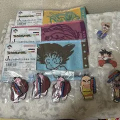 一番くじ　ドラゴンボール 下位賞10点セット