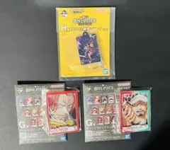 ワンピースカード 一番くじ G.H賞 3点セット