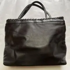 ヨ*)様 黒、革製品のバック