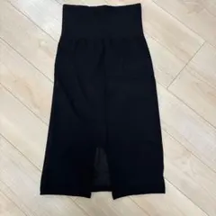 マタニティ　裏起毛　スカート　Mサイズ