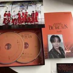 SEVENTEEN BE THE SUN JAPAN Blu-ray【トレカ付】 SEVENTEEN Be The Sun JAPAN Blu-ray limited Photocard set of 13