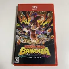 ニンテンドーSwitch2ソフト　ドンキーコングバナンザ