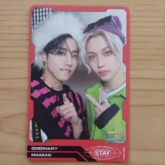 Stray Kids ハン フィリックス トレカ