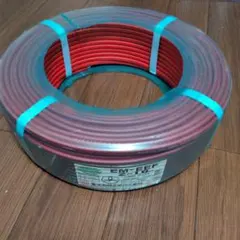 富士電線工業 EM-EEF 3×2.0mm 赤 100m 残り9.2kg - メルカリ
