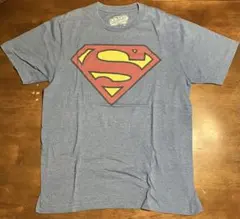 【良品】OLD NAVY Tシャツ メンズS 大きめ 青 スーパーマン 古着のサムネイル