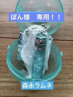 ぽん様専用！！　森永ラムネラムねこ・しゅうチュー　ミニチュアチャーム