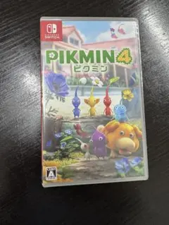 【新品未開封】Switch用ソフト ピクミン4