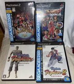 u*i様 SEGA AGES 2500ラストブロンクス 、バーチャファイター等4
