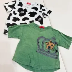 ベビードール　半袖　Tシャツ2枚セット