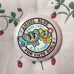ナルミヤ キャラクターズ 缶バッジ ANGEL BLUE エンジェルブルーのサムネイル