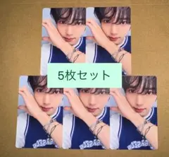 ユジン　KCON 2025 ZB1 ゼベワン 会場 ラントレ トレカ　② 5枚