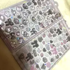 【正規品】ボンボンドロップシール2枚セット しろくろボンボン