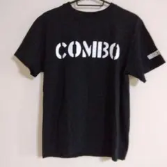 United Athle COMBO Tシャツ 黒 S/綿/男女兼用