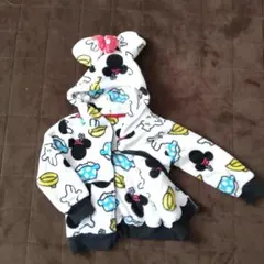 キッズ服　ミッキー ミニー パーカー サイズ110cm