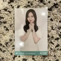 乃木坂46 生写真 妖精 金川紗耶 チュウ