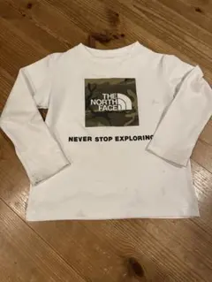 THE NORTH FACE カモフラージュロンT 120