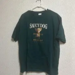 SAUCY DOG Tシャツ 2012年モデル