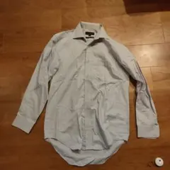 ノンアイロン　ワイシャツ　M 84 　グレー