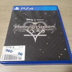 PS4 キングダムハーツ HD 1.5+2.5 ReMIX