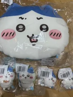 まとめ売り】ちいかわ& ハチワレ ぬいぐるみ マスコット 9点セット