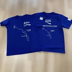 北海道マラソン　Tシャツ 2枚セット