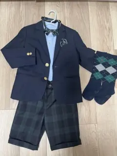 【グリーンレーベルリラクシング】120cmフォーマルセット５点セット