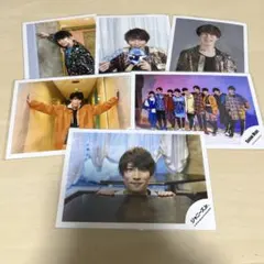 SnowMan 渡辺翔太 公式写真 セット Jr時代 2020夏