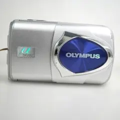 2026年最新】olympus μ-30 digitalブルーの人気アイテム - メルカリ