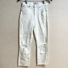 Abercrombie & Fitchウルトラハイライズアンクルストレート 24のサムネイル