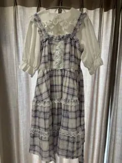 かきぶちもものちゃん着用】monepine 「オリジナルプリントビスチェ